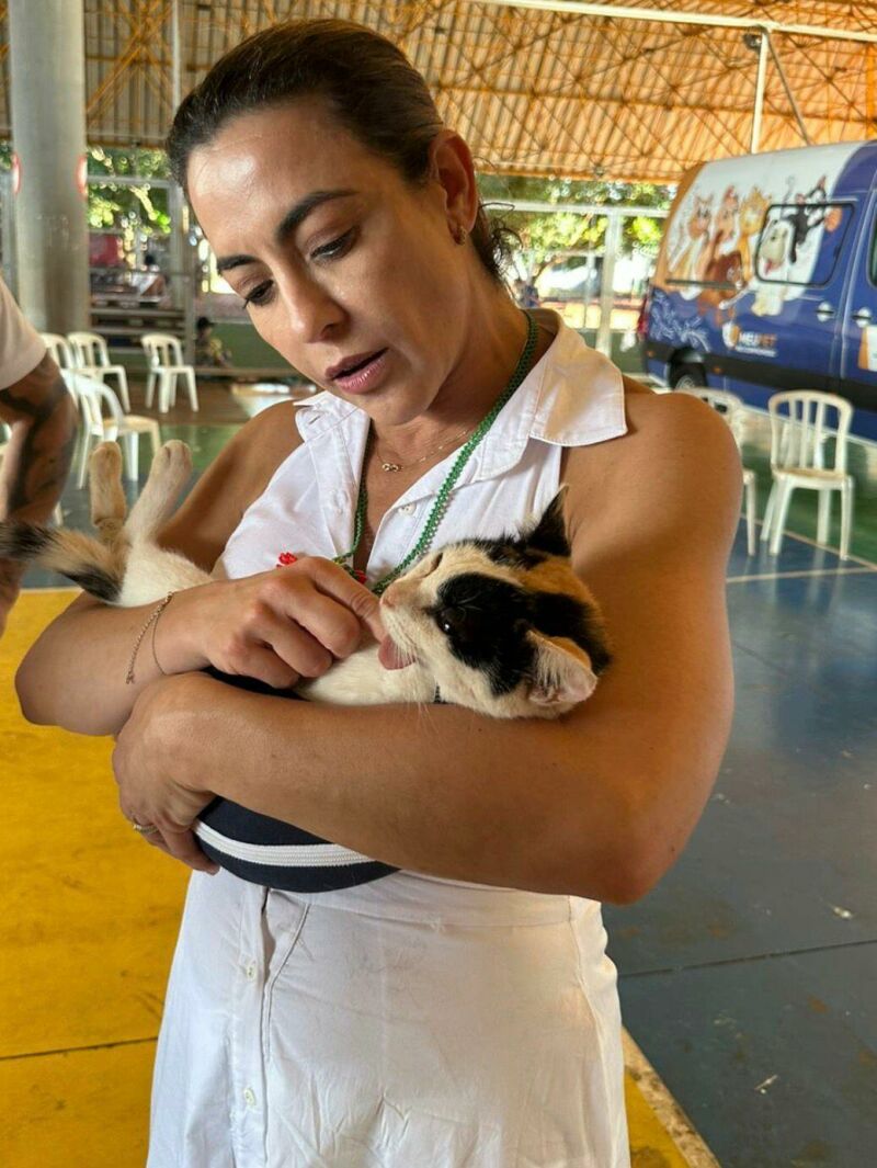 Ilustração da notícia Vereadora Rosângela Marçal viabiliza Caravana da Castração em Costa Rica com apoio da Senadora Soraya Thronicke